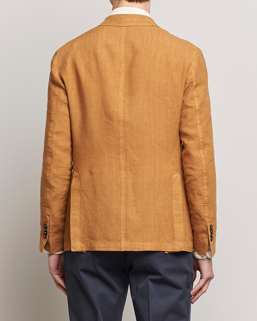 Men | Blazers | L.B.M. 1911 | Jack Regular Fit Linen Blazer Camel