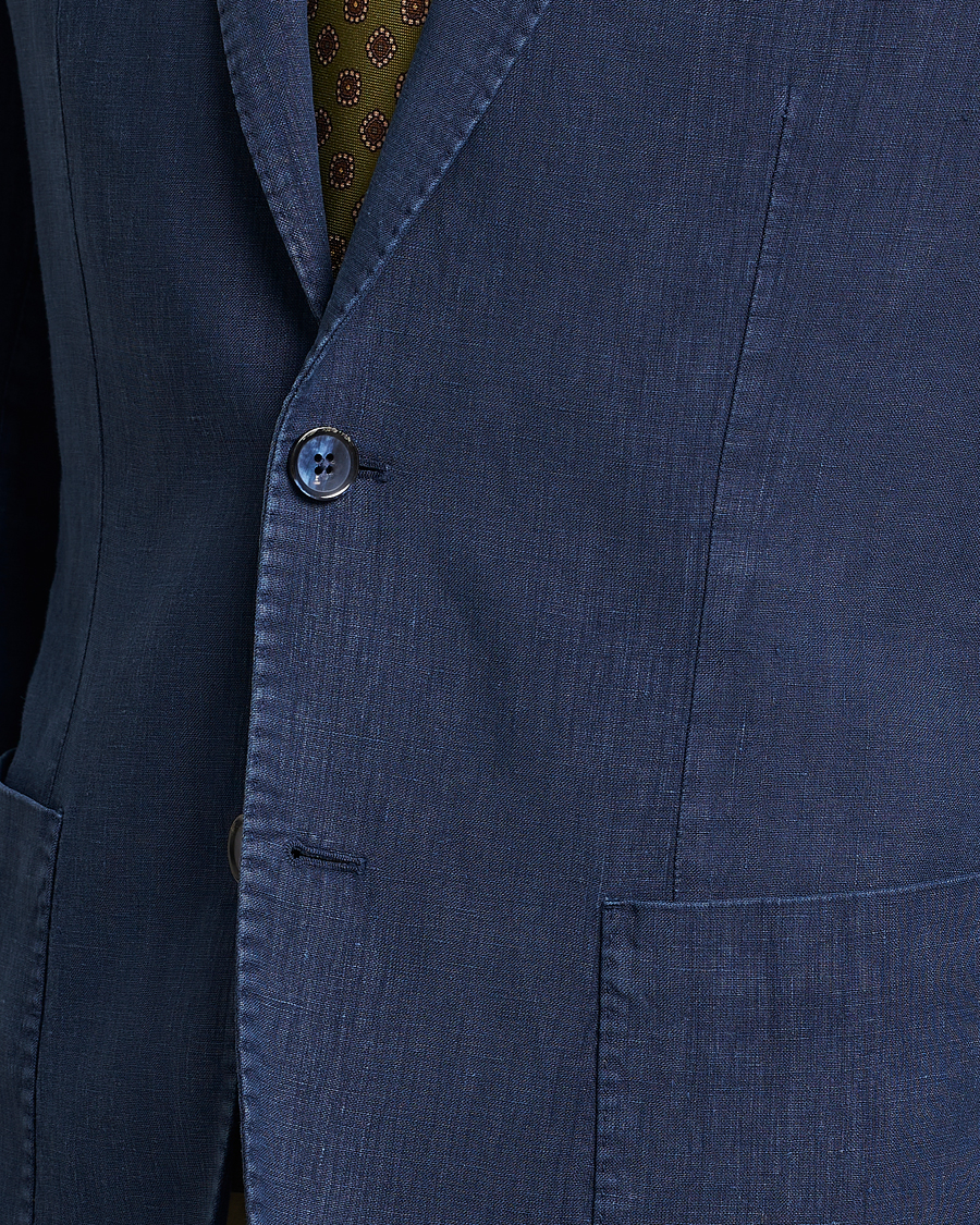Men | Blazers | L.B.M. 1911 | Jack Regular Fit Linen Blazer Navy
