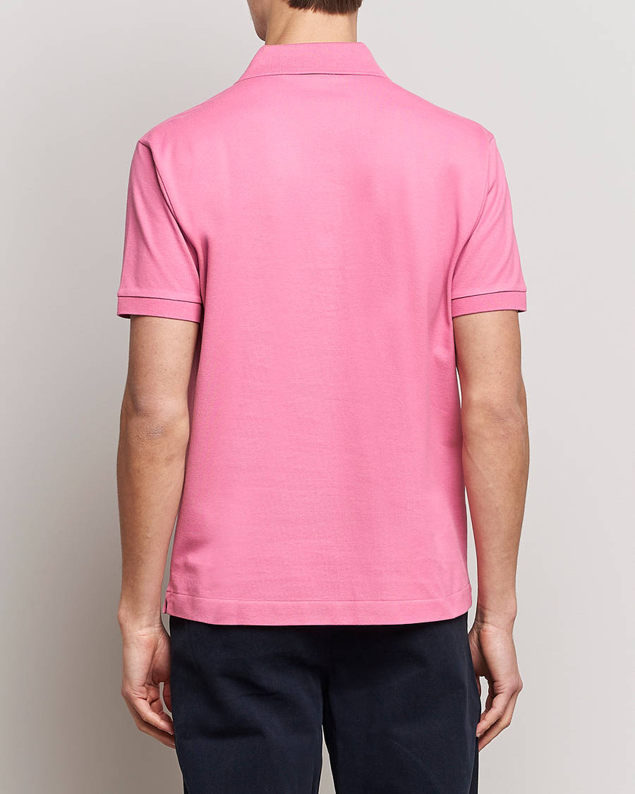 Lacoste Original Polo Piké Reseda Pink at | T-Shirts