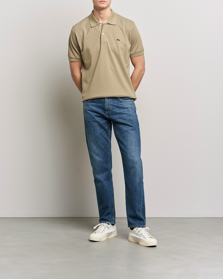 Men | Polo Shirts | Lacoste | Original Polo Piké Lion