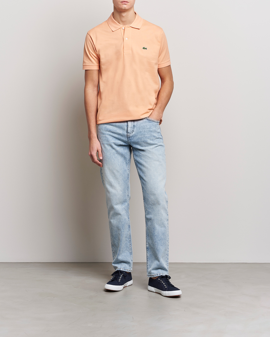 Men | Polo Shirts | Lacoste | Original Polo Piké Ledge