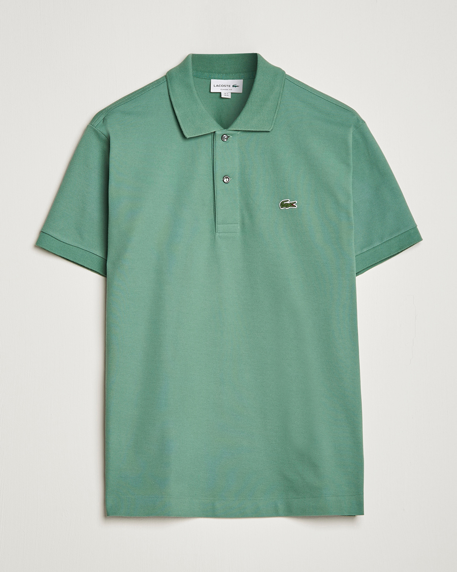 Men | Polo Shirts | Lacoste | Original Polo Piké Ash Tree