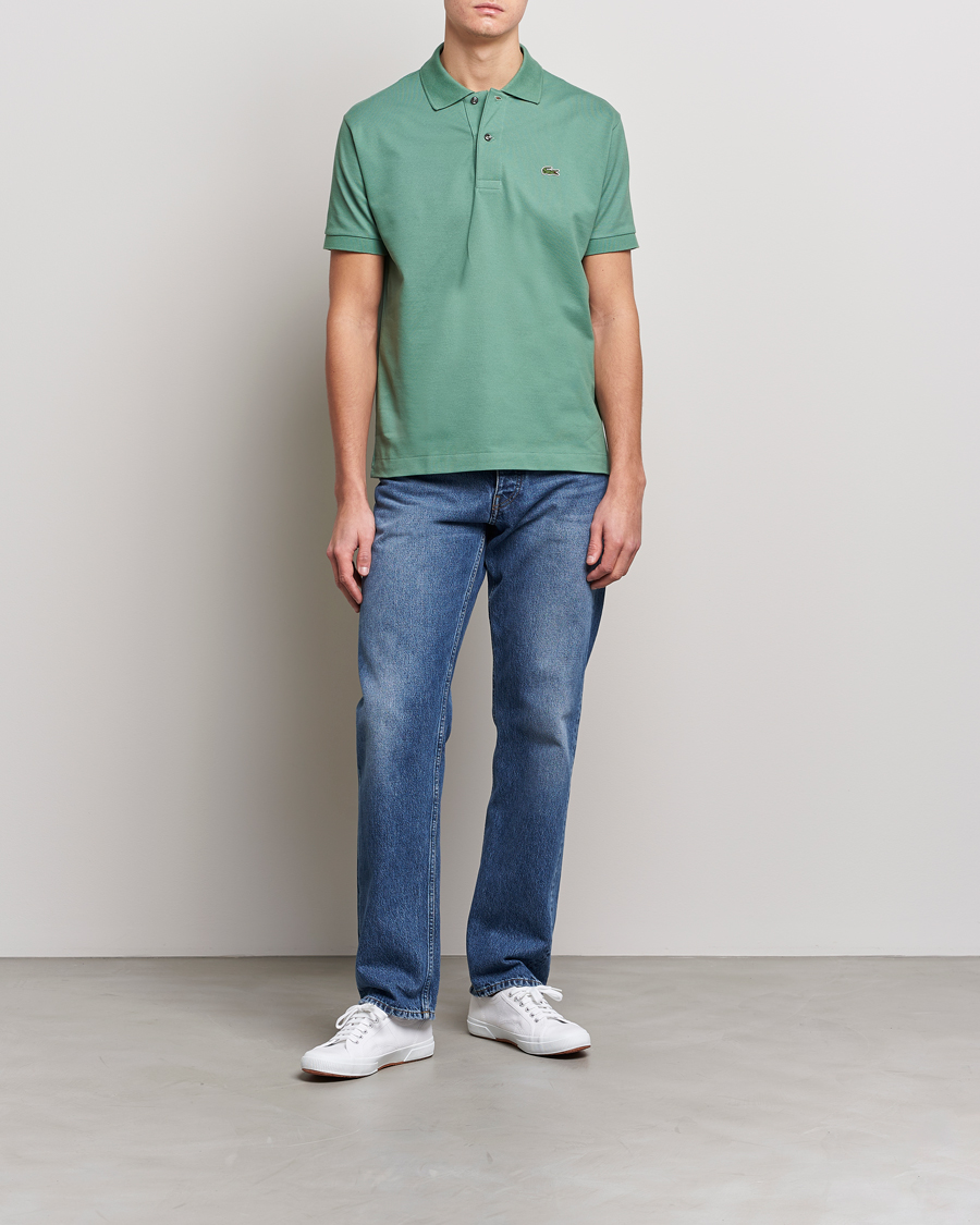 Men | Polo Shirts | Lacoste | Original Polo Piké Ash Tree