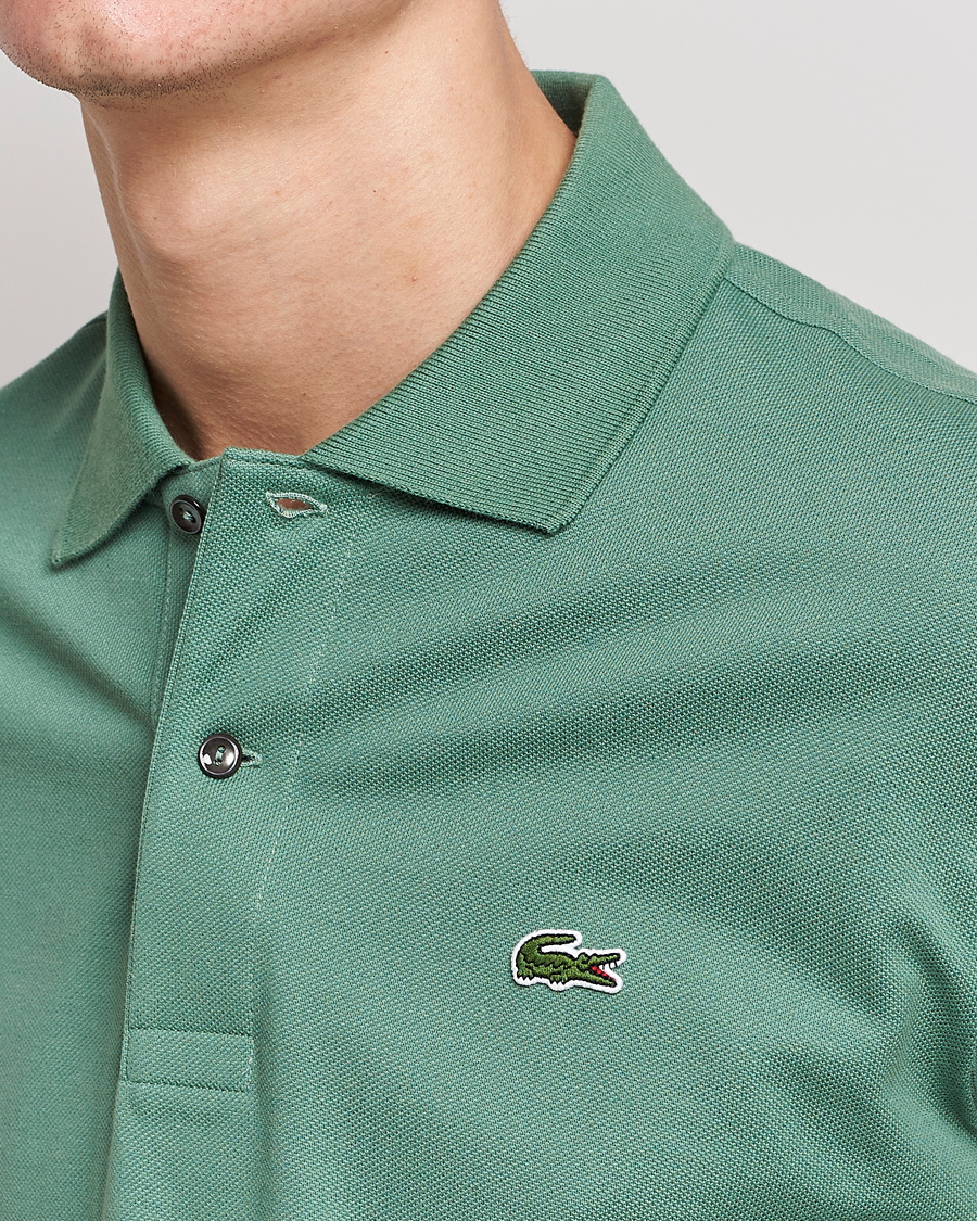 Men | Polo Shirts | Lacoste | Original Polo Piké Ash Tree