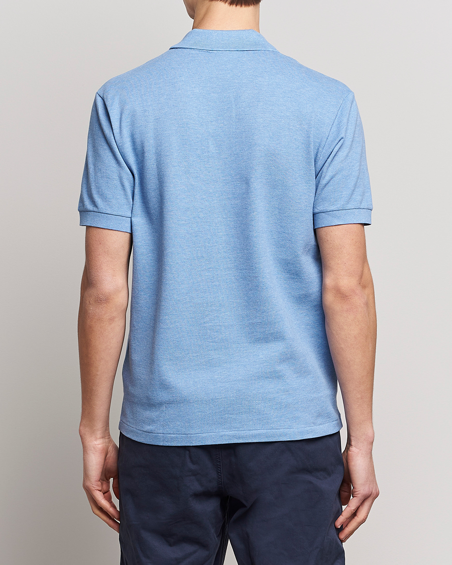 Men | Polo Shirts | Lacoste | Original Melange Polo Piké Heather Thermal