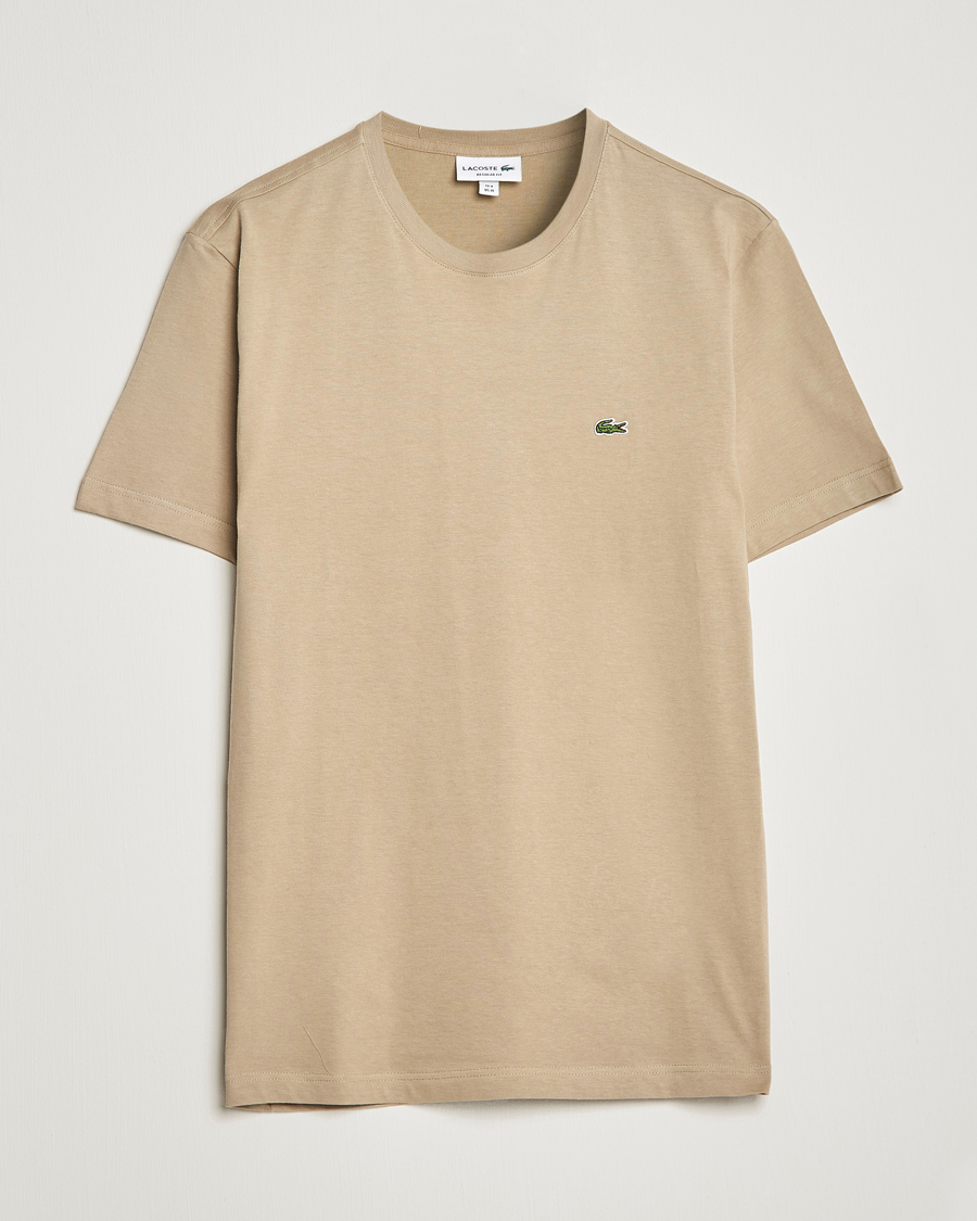 Men | T-Shirts | Lacoste | Crew Neck Tee Lion