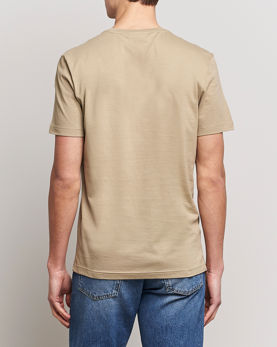 Men | T-Shirts | Lacoste | Crew Neck Tee Lion