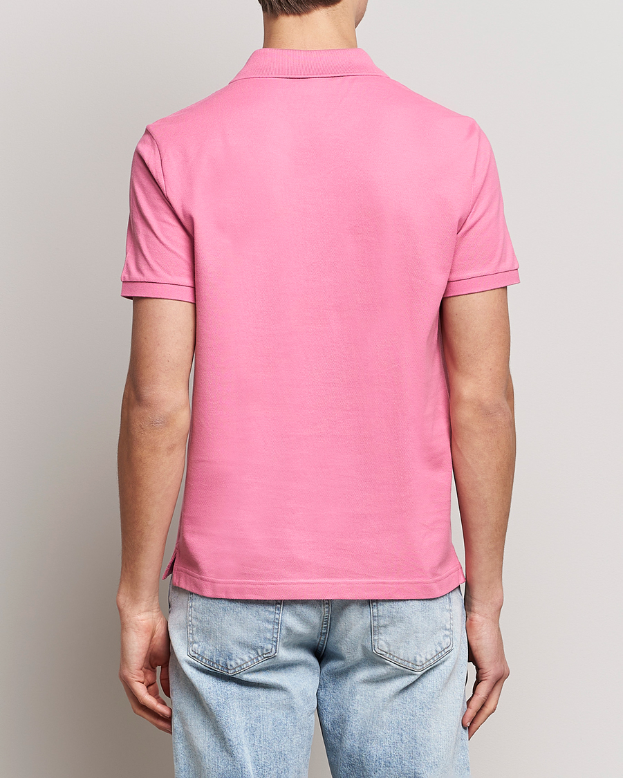 Men | Polo Shirts | Lacoste | Slim Fit Polo Piké Reseda Pink