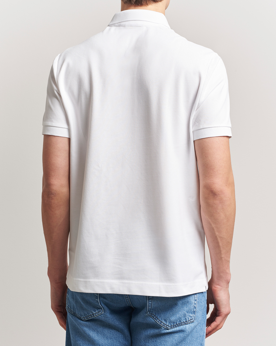 Men | Polo Shirts | Lacoste | Paris Polo Piké White