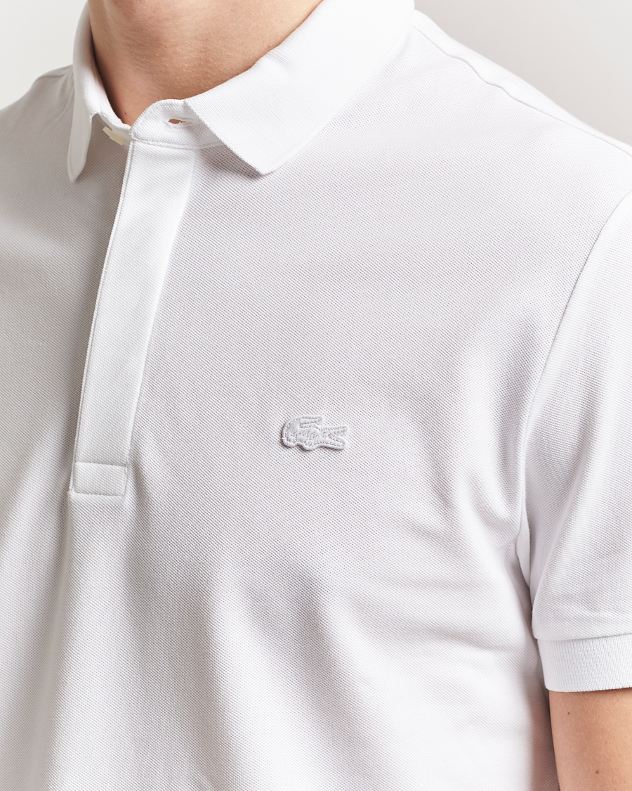 Men | Polo Shirts | Lacoste | Paris Polo Piké White