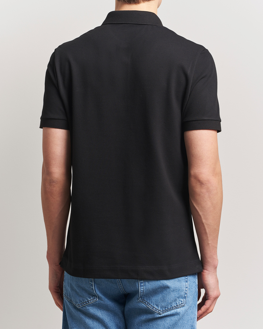 Men | Polo Shirts | Lacoste | Paris Polo Piké Black