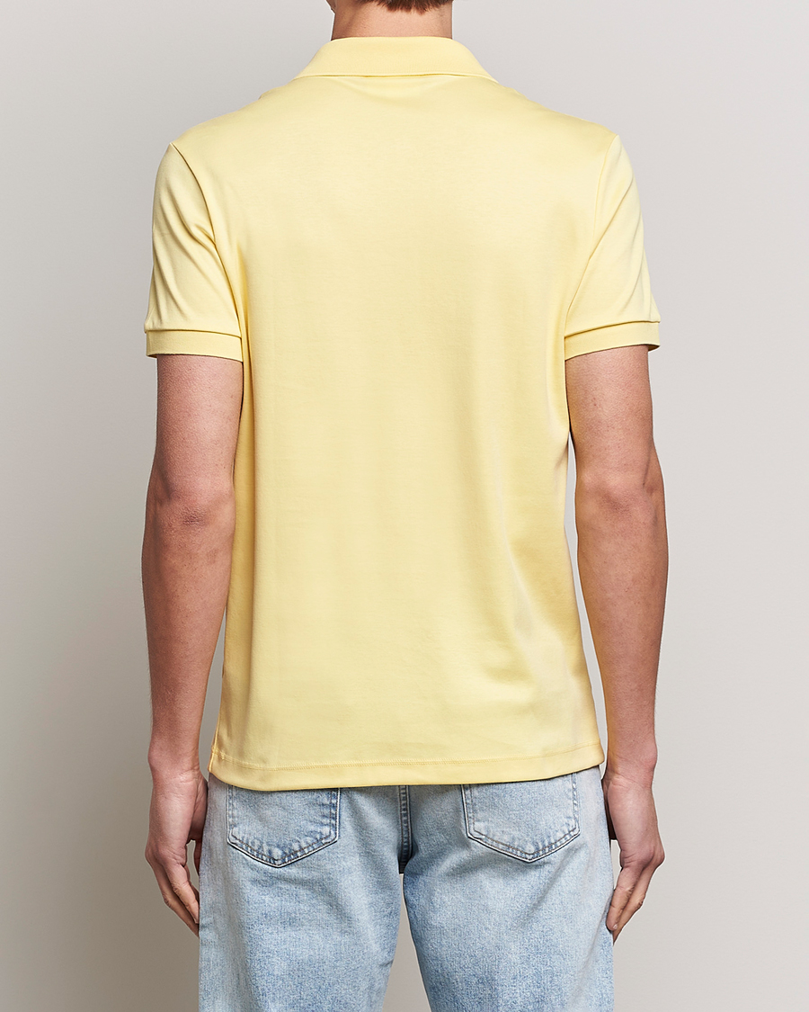 Men | Polo Shirts | Lacoste | Pima Interlock Piké Yellow
