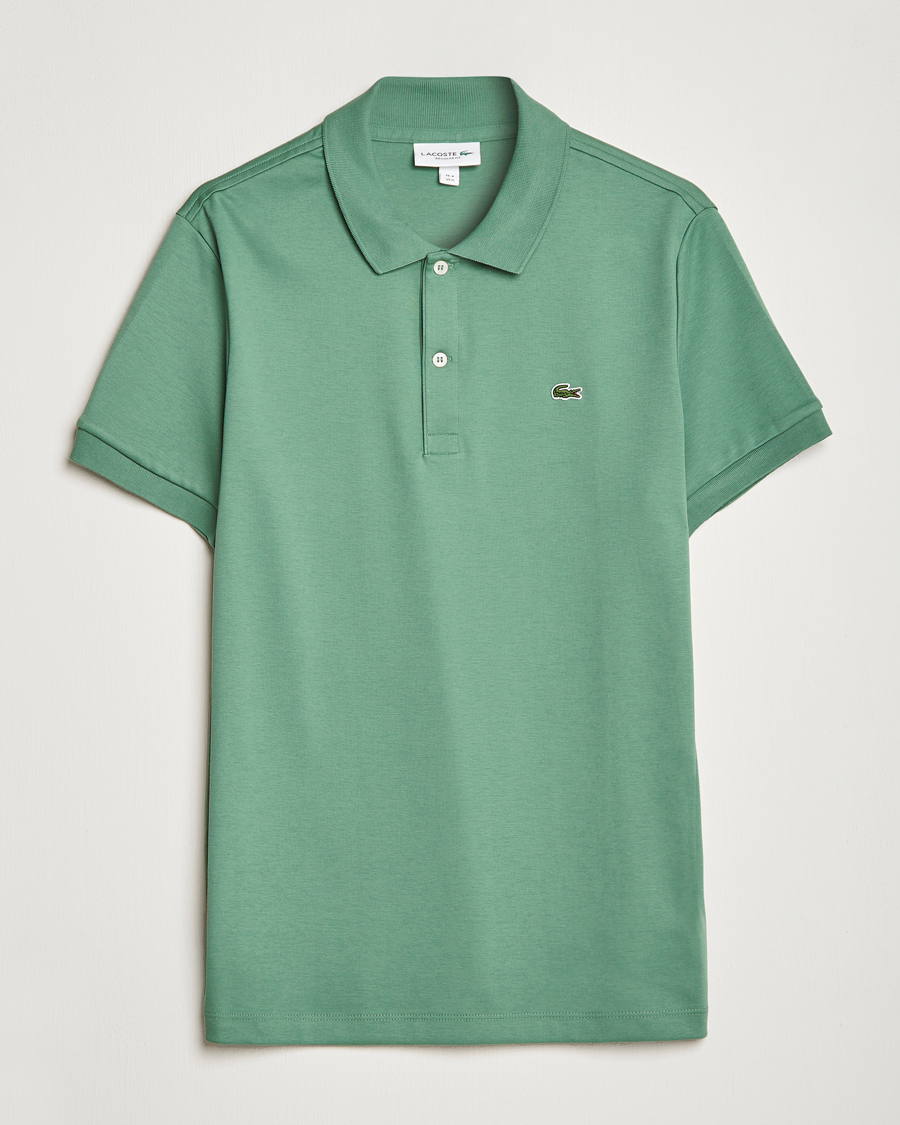 Men | Polo Shirts | Lacoste | Pima Interlock Piké Ash Tree