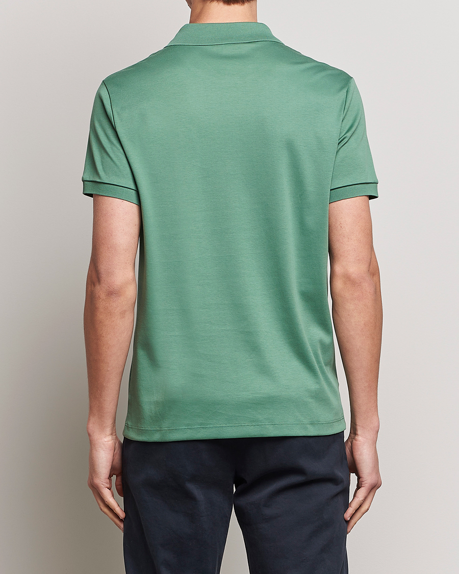Men | Polo Shirts | Lacoste | Pima Interlock Piké Ash Tree