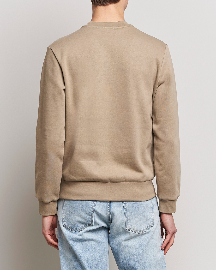 Men | Sweaters & Knitwear | Lacoste | Crew Neck Sweatshirt Lion