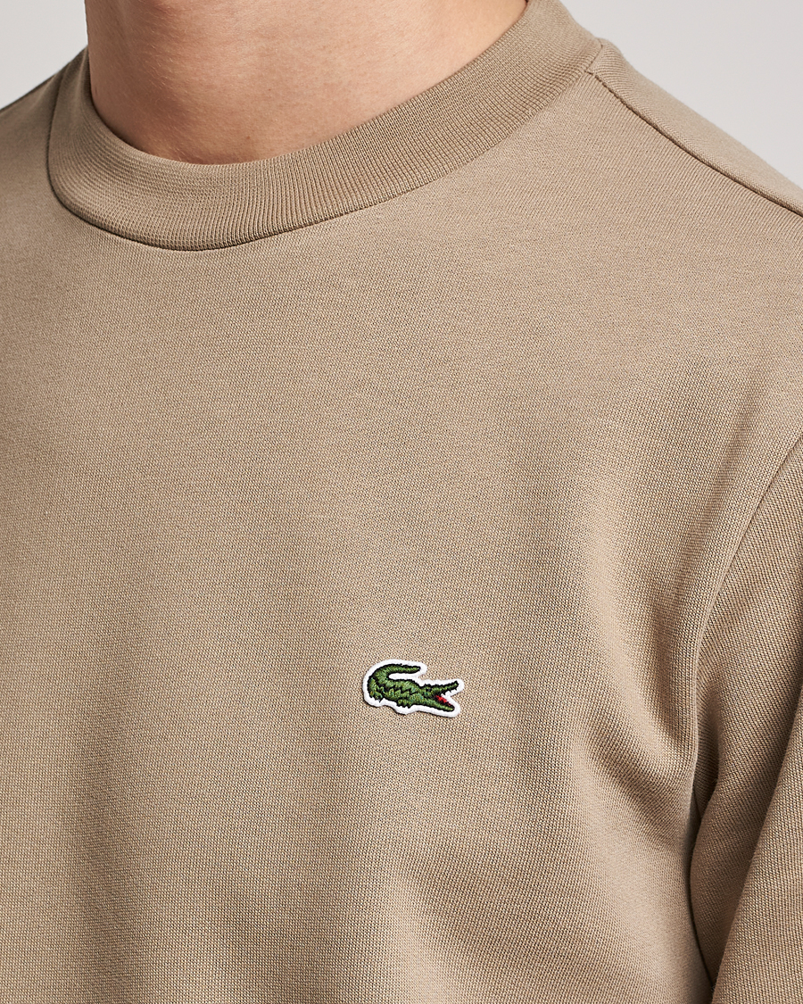 Men | Sweaters & Knitwear | Lacoste | Crew Neck Sweatshirt Lion