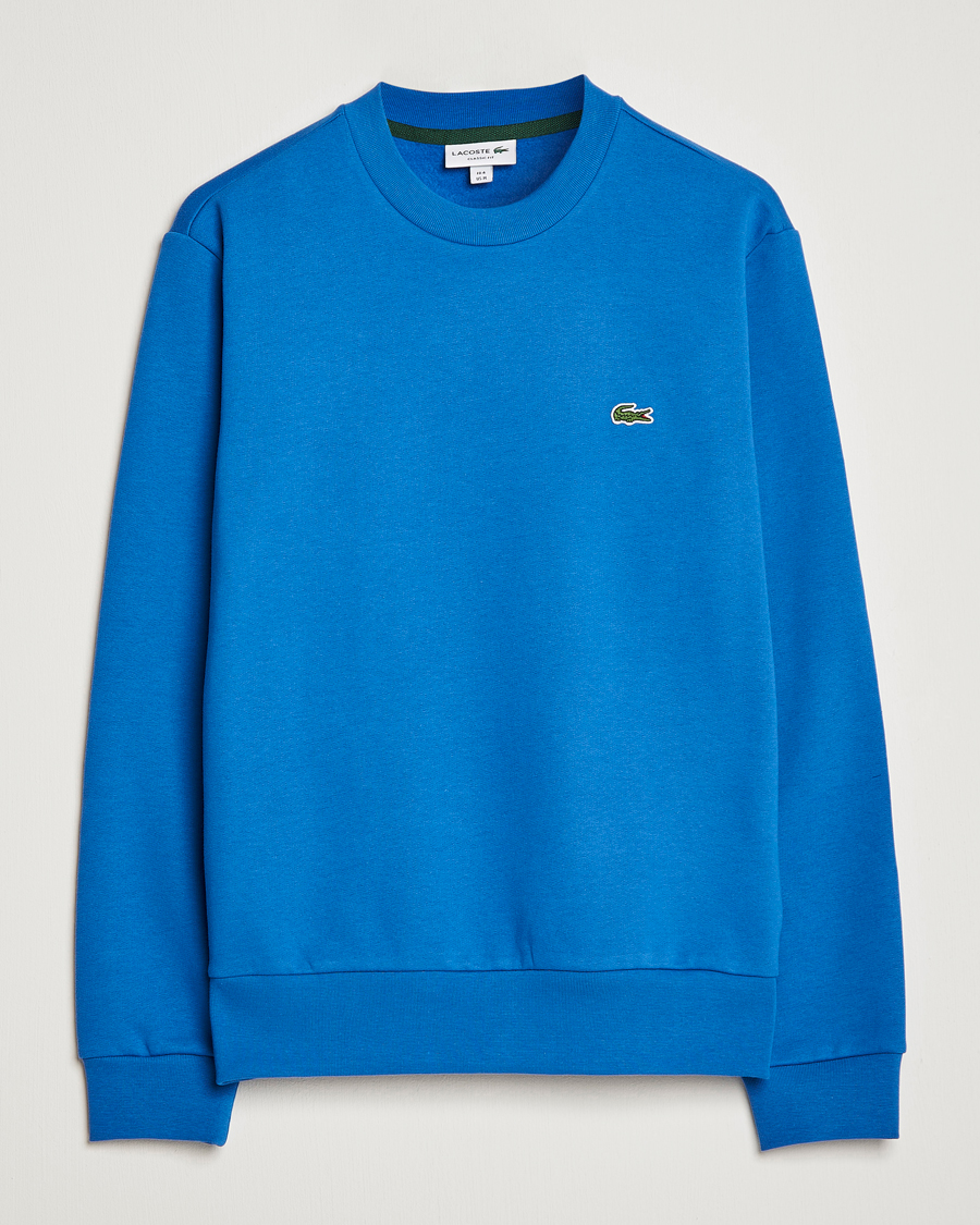 Men | Sweaters & Knitwear | Lacoste | Crew Neck Sweatshirt Kingdom