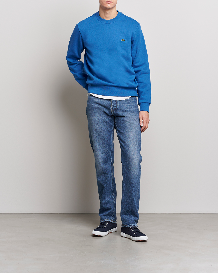 Men | Sweaters & Knitwear | Lacoste | Crew Neck Sweatshirt Kingdom