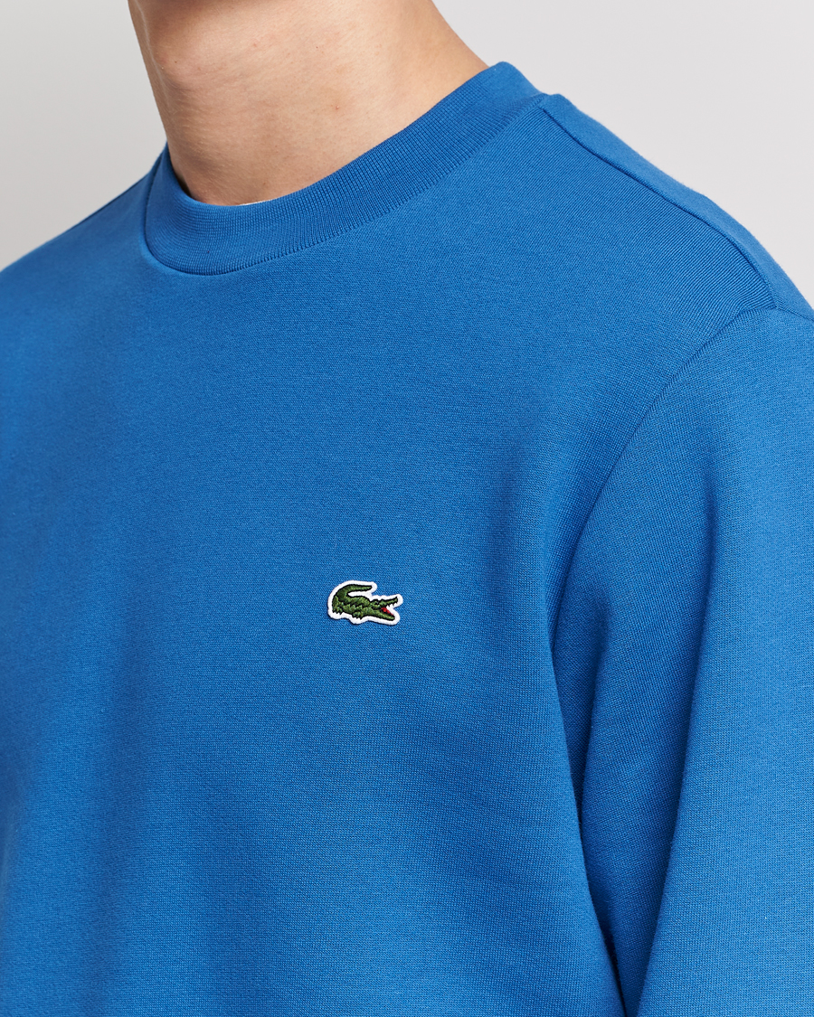 Men | Sweaters & Knitwear | Lacoste | Crew Neck Sweatshirt Kingdom