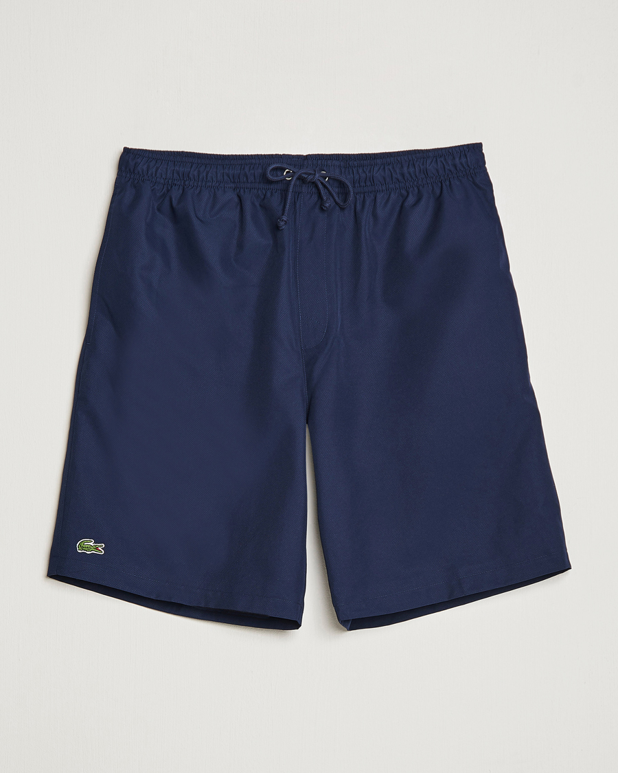 Men | Shorts | Lacoste Sport | Performance Tennis Drawsting Shorts Navy Blue