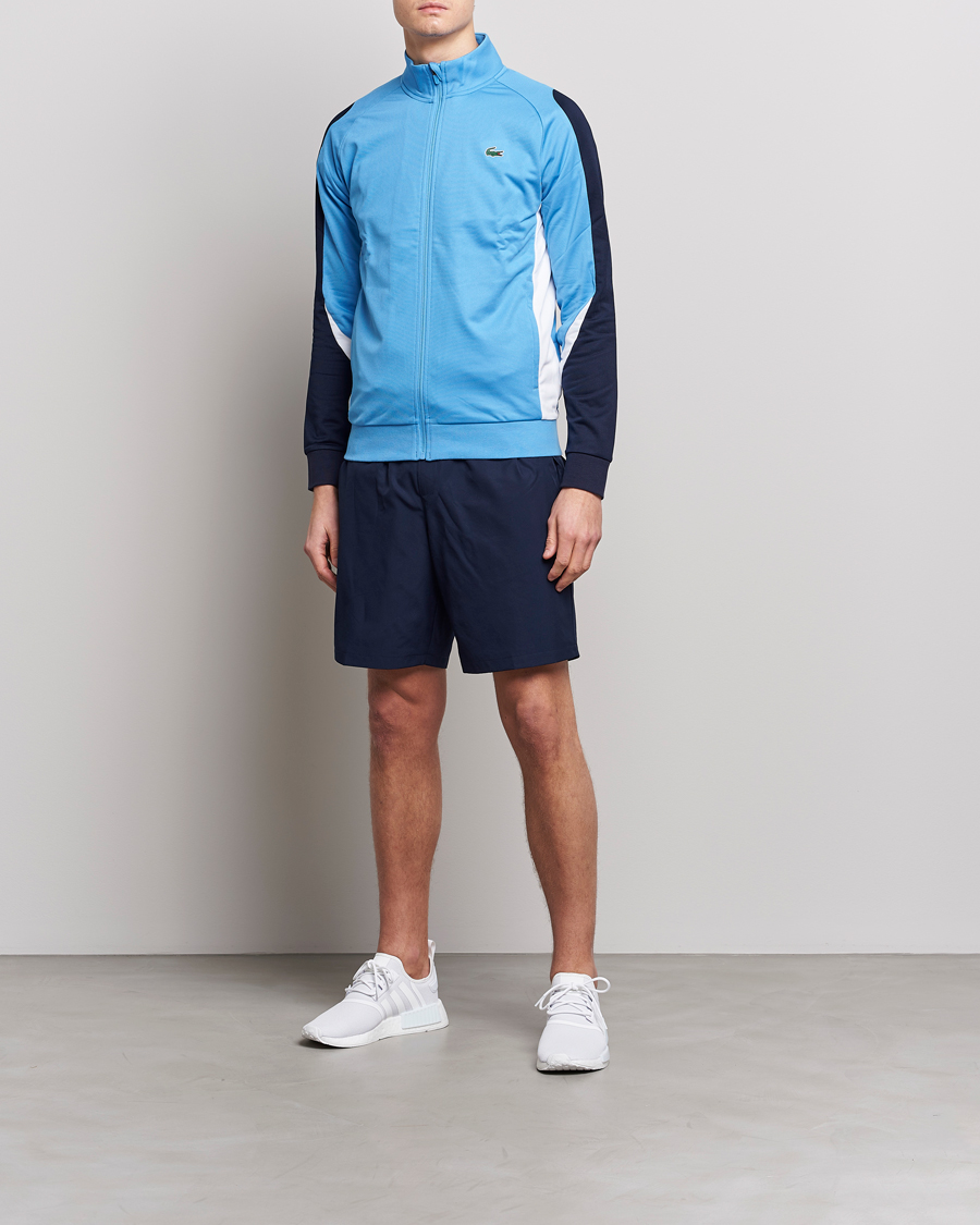 Men | Shorts | Lacoste Sport | Performance Tennis Drawsting Shorts Navy Blue