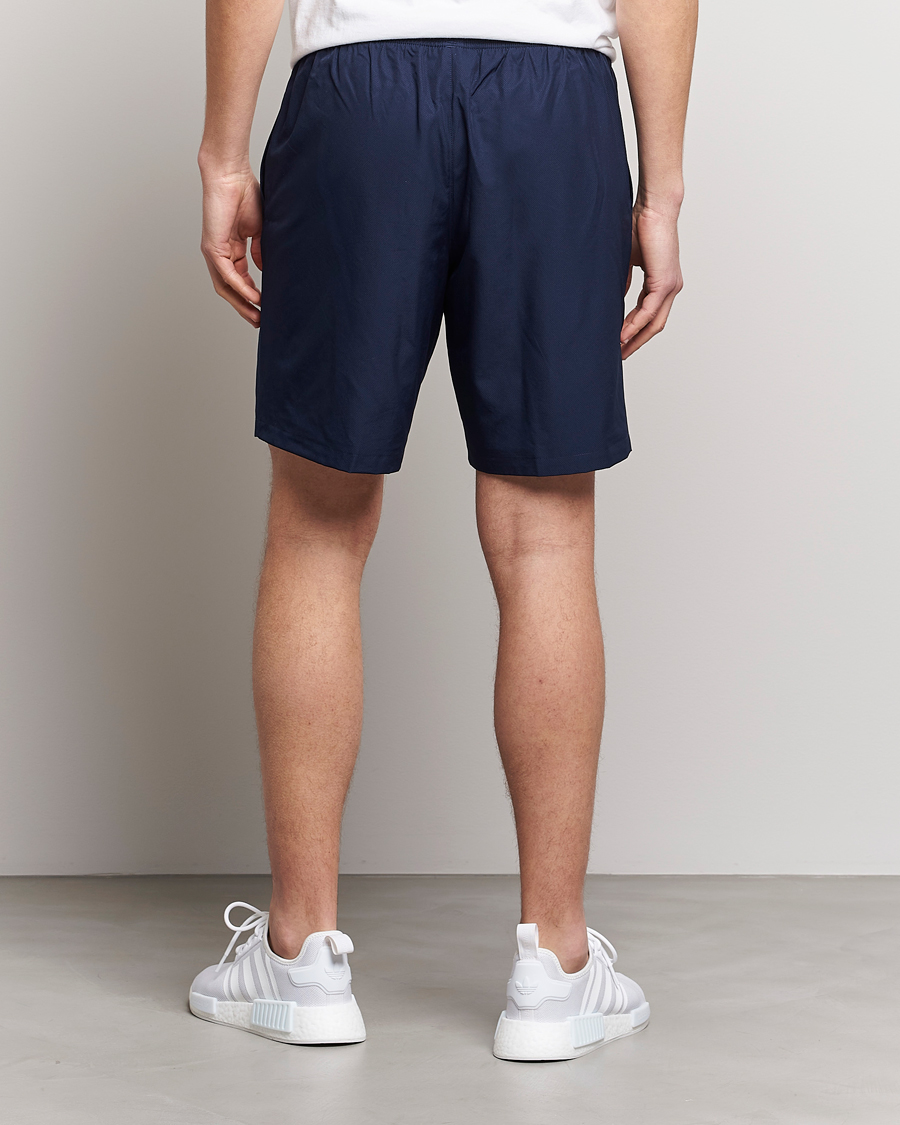 Men | Shorts | Lacoste Sport | Performance Tennis Drawsting Shorts Navy Blue