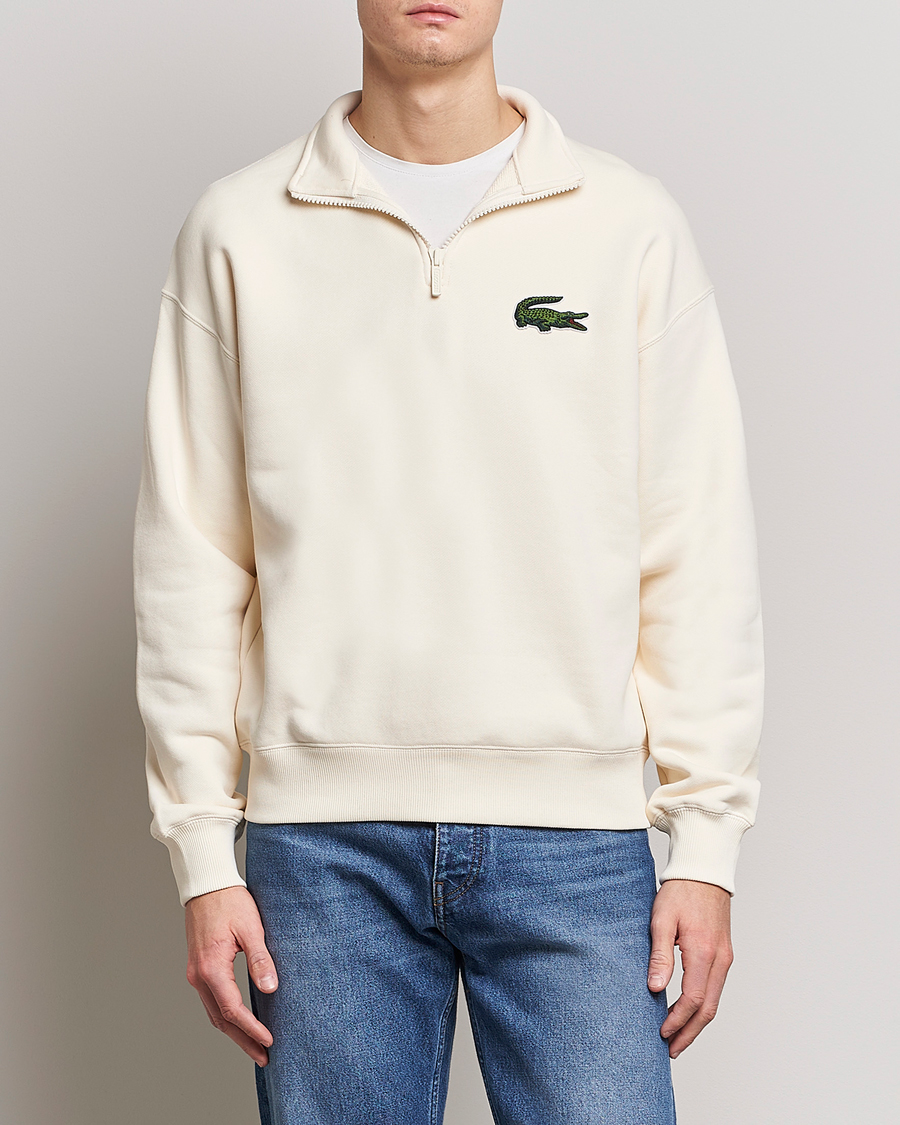 Men | Lacoste | Lacoste | Organic Cotton Half Zip Sweater Lapland