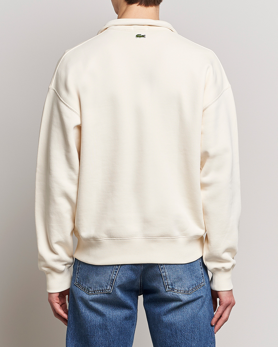 Men | Sweaters & Knitwear | Lacoste | Organic Cotton Half Zip Sweater Lapland