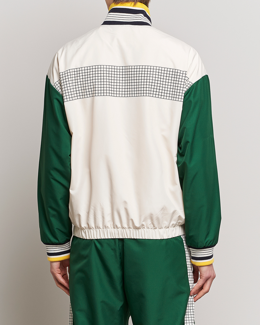 Men | Coats & Jackets | Lacoste | Héritage net Print Water Repellent Jacket Lapland