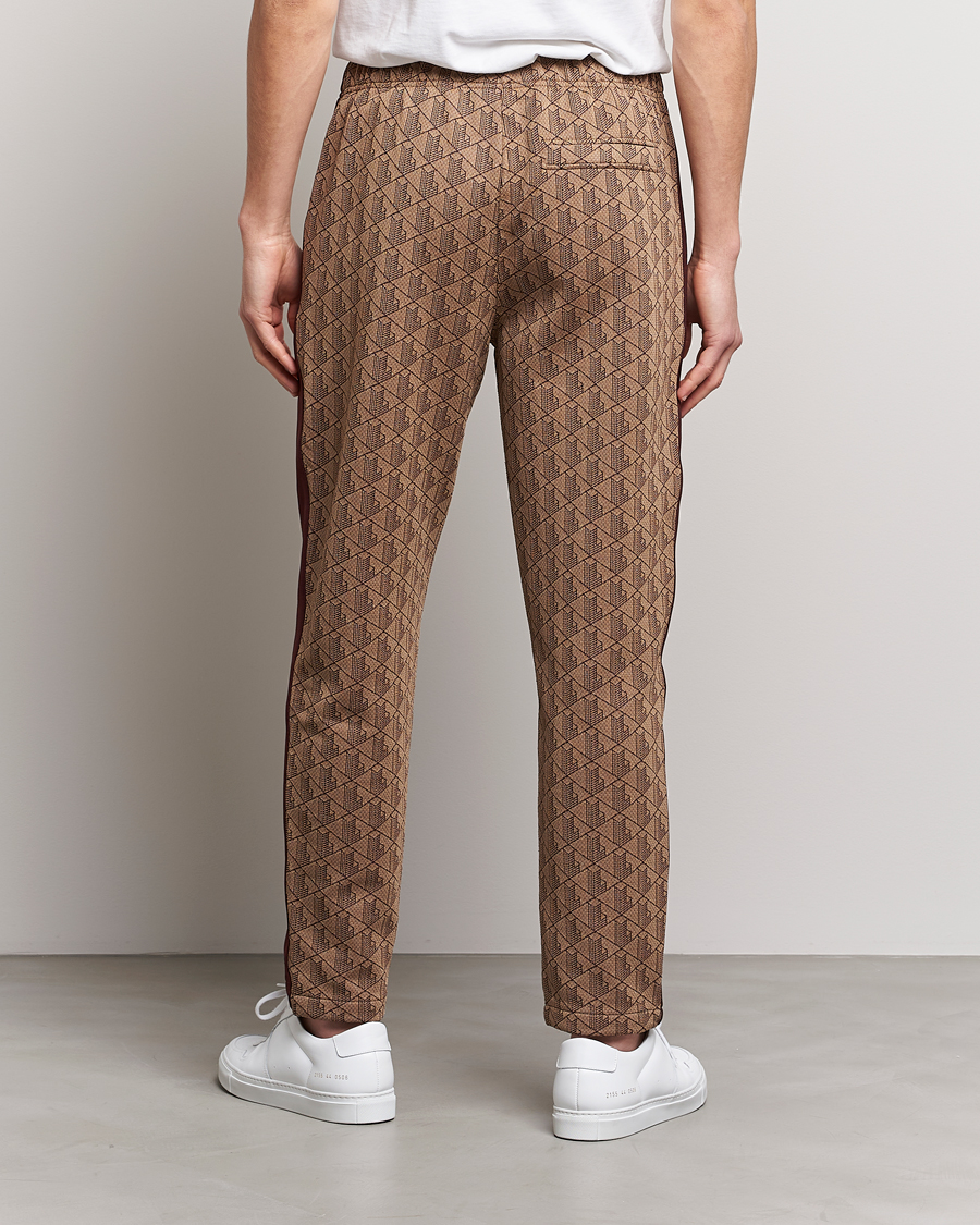 Men | Trousers | Lacoste | Monogram Trackpant Viennese/Expresso