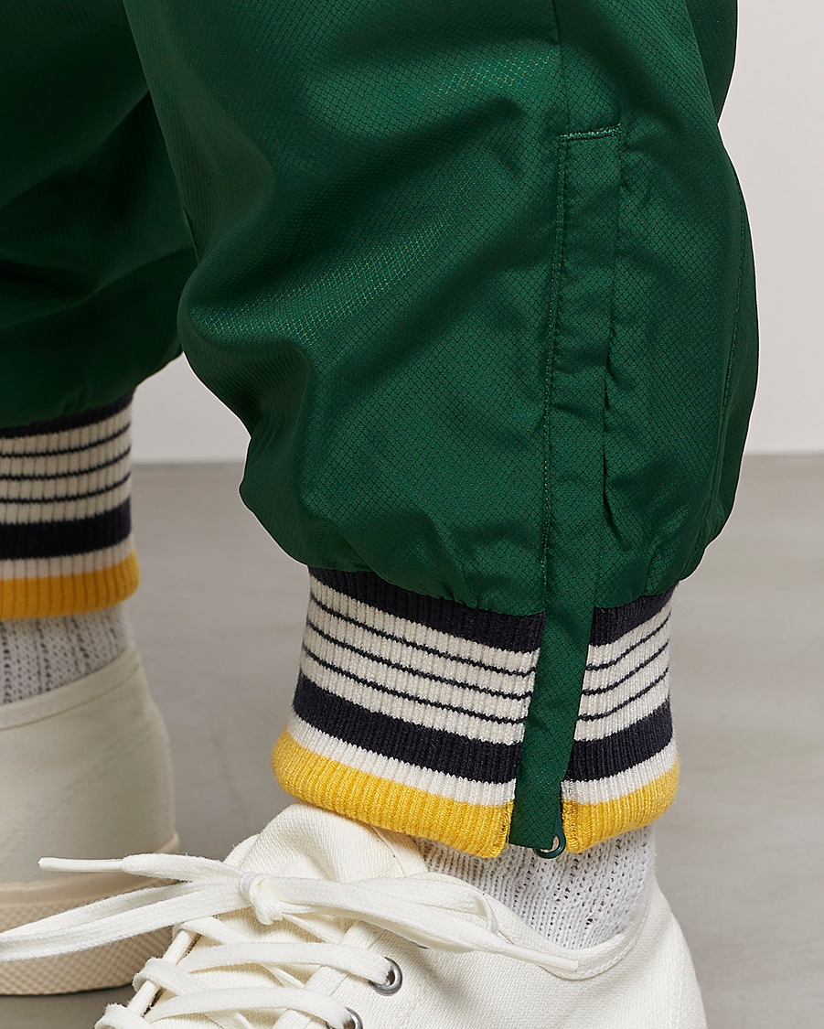 Men | Trousers | Lacoste | Héritage Striped Trackpants Green/Lapland
