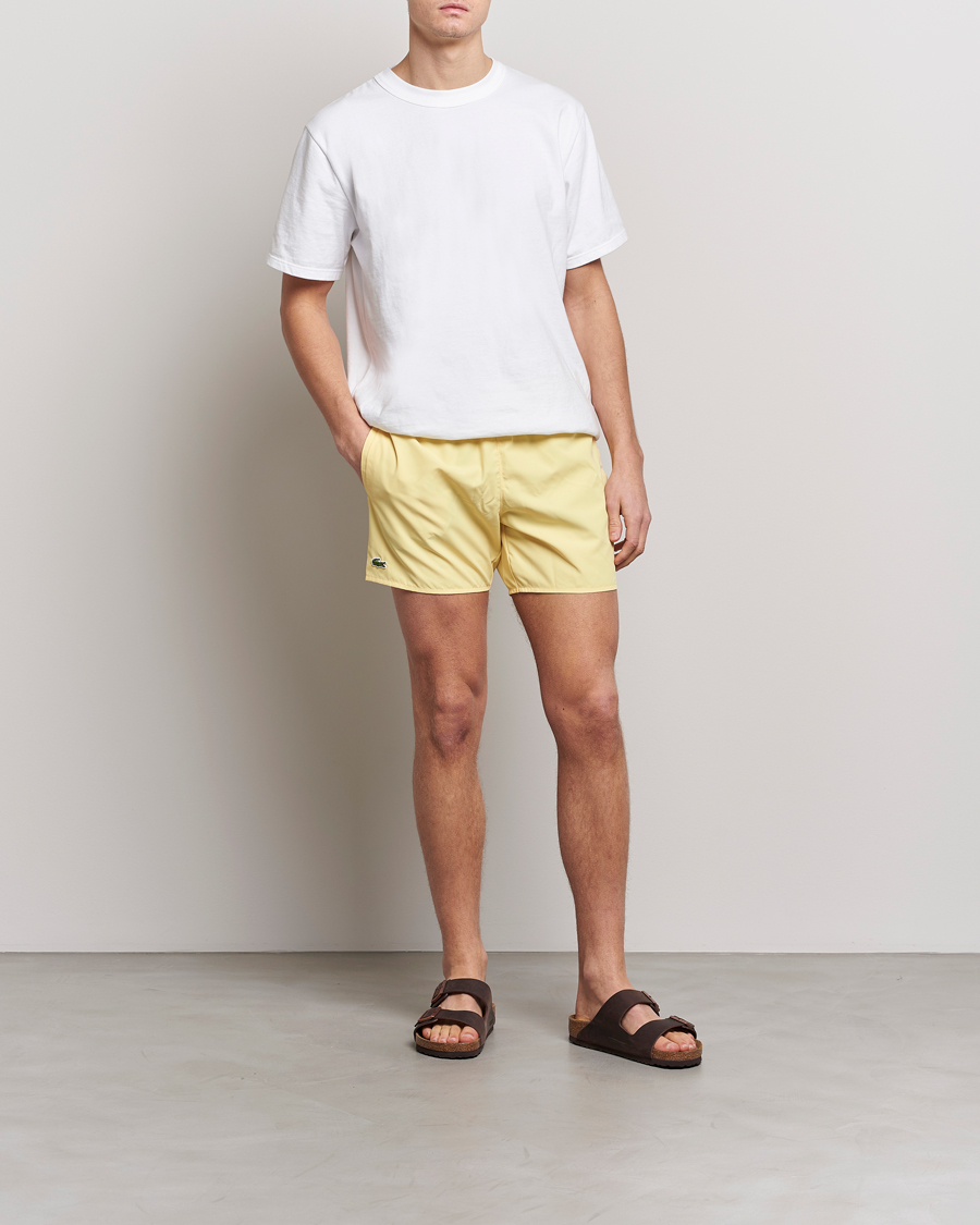 Men | Swimwear | Lacoste | Bathingtrunks Yellow
