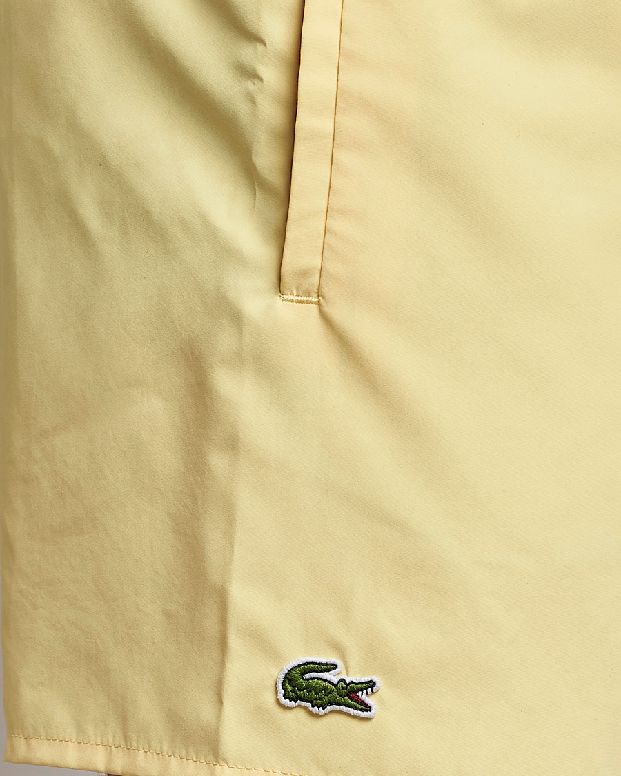 Men | Swimwear | Lacoste | Bathingtrunks Yellow