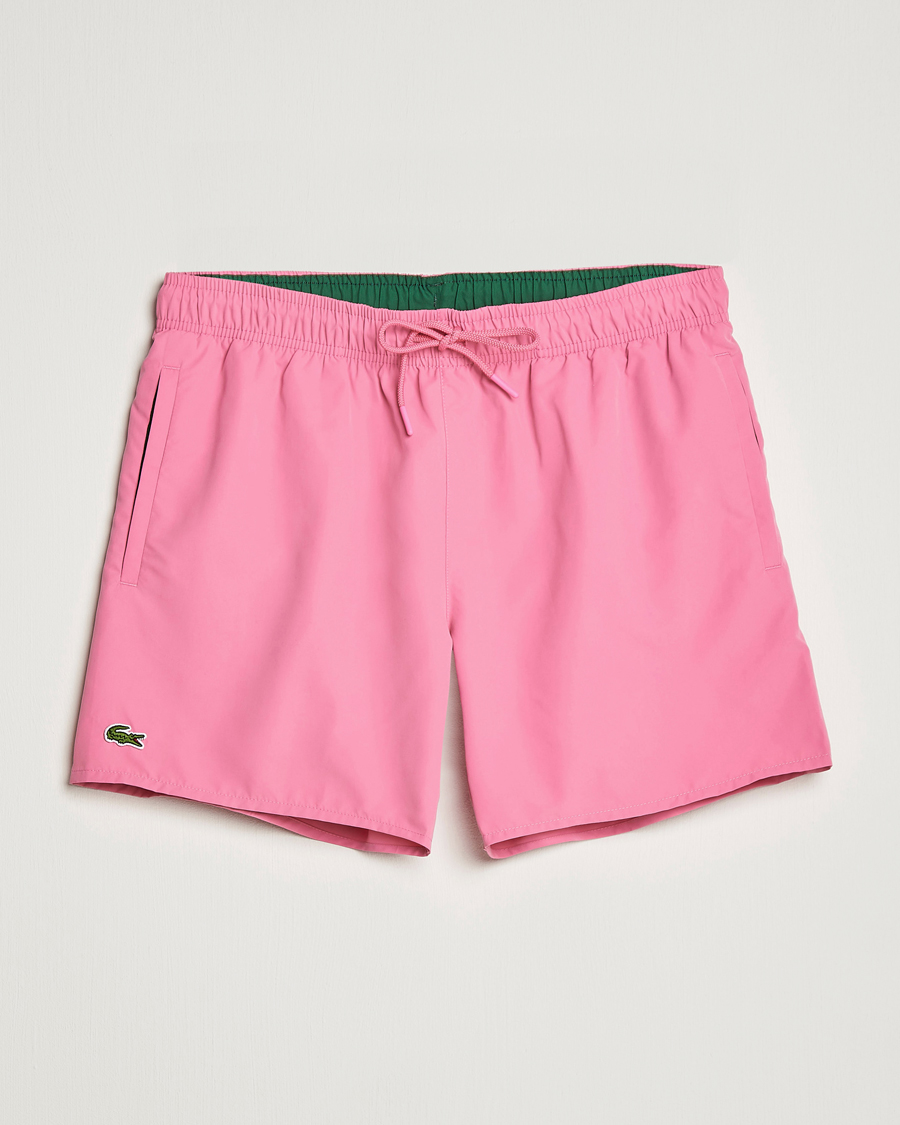 Men | Swimwear | Lacoste | Bathingtrunks Reseda Pink