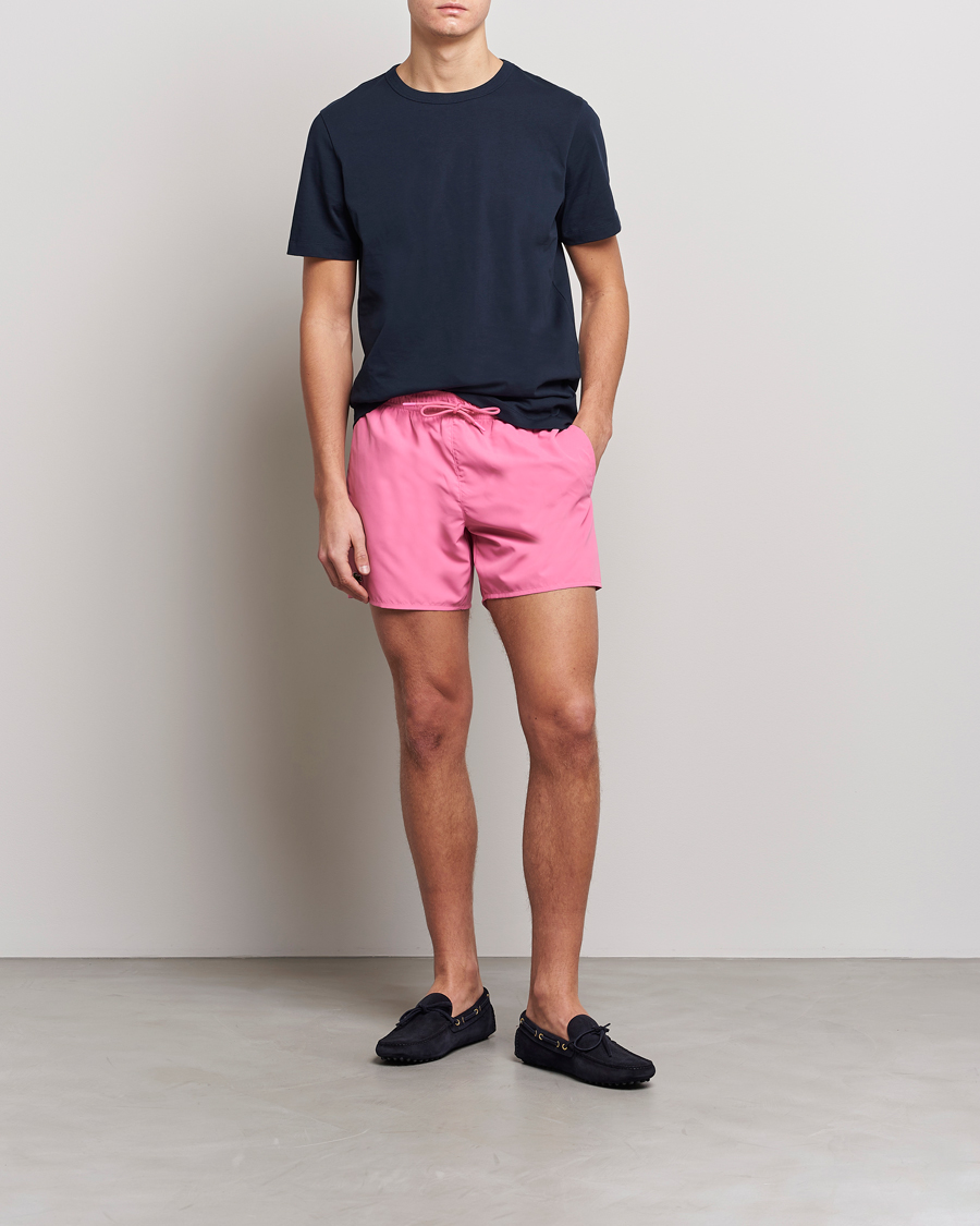 Men | Swimwear | Lacoste | Bathingtrunks Reseda Pink