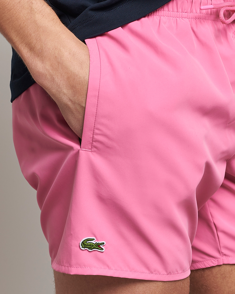 Men | Swimwear | Lacoste | Bathingtrunks Reseda Pink