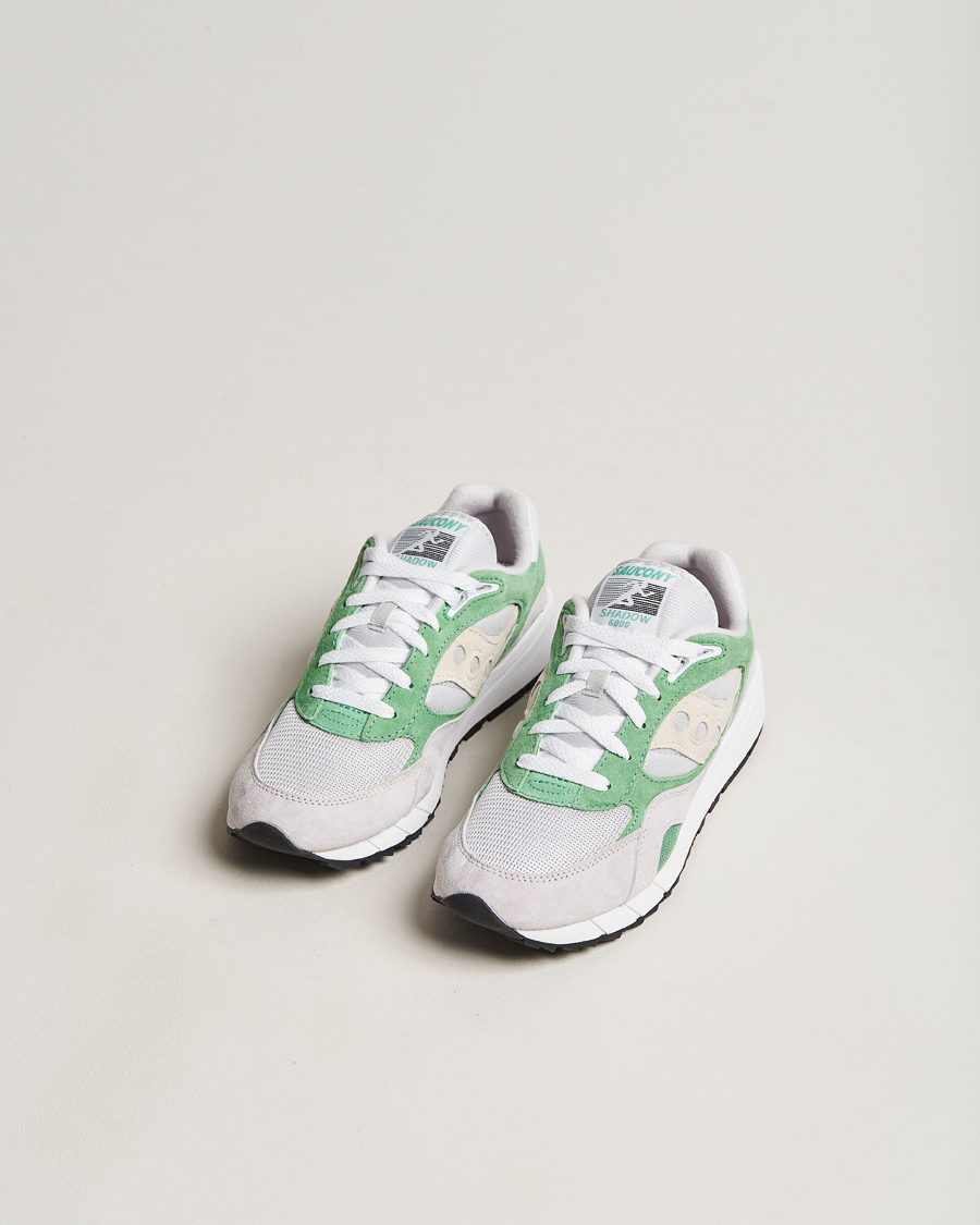 Men | Shoes | Saucony | Shadow 6000 Sneaker Green/Grey