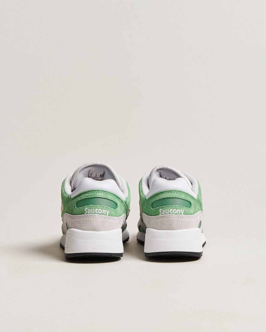 Men | Saucony Shadow 6000 Sneaker Green/Grey | Saucony | Shadow 6000 Sneaker Green/Grey