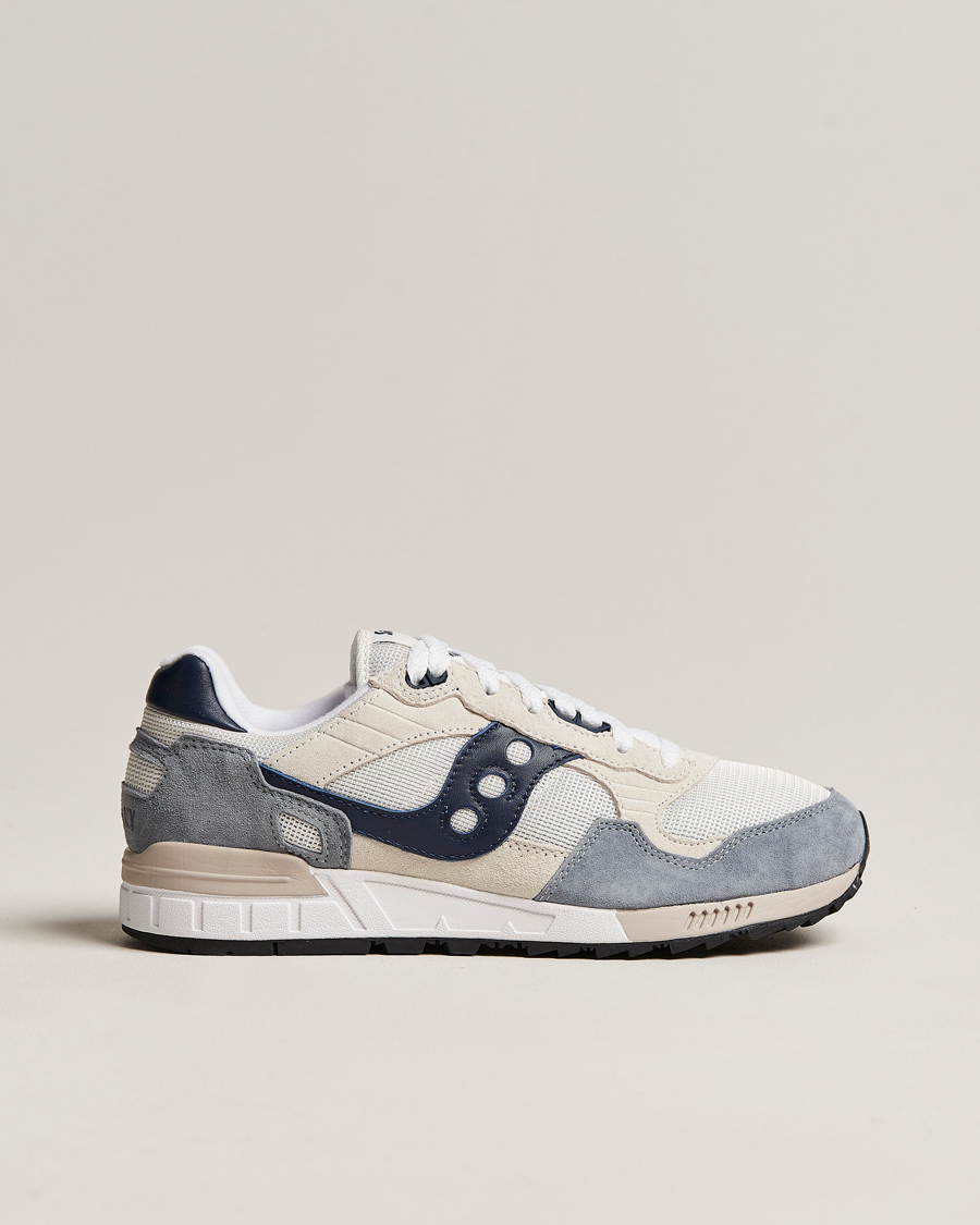 Men | Saucony Shadow 5000 Sneaker Light Grey/Navy | Saucony | Shadow 5000 Sneaker Light Grey/Navy