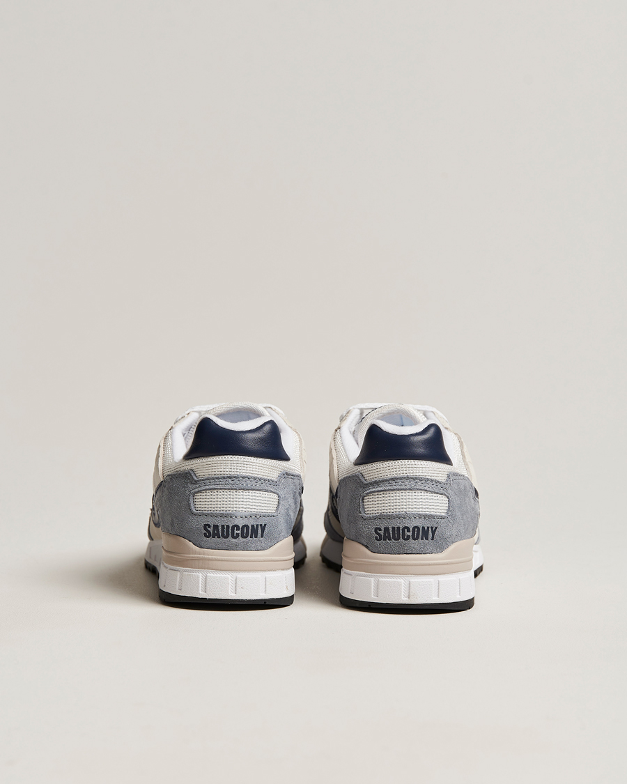 Men | Saucony Shadow 5000 Sneaker Light Grey/Navy | Saucony | Shadow 5000 Sneaker Light Grey/Navy