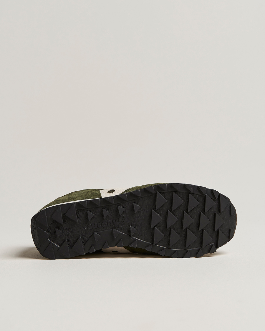 Men | Saucony Jazz 81 Sneaker Green/Silver | Saucony | Jazz 81 Sneaker Green/Silver