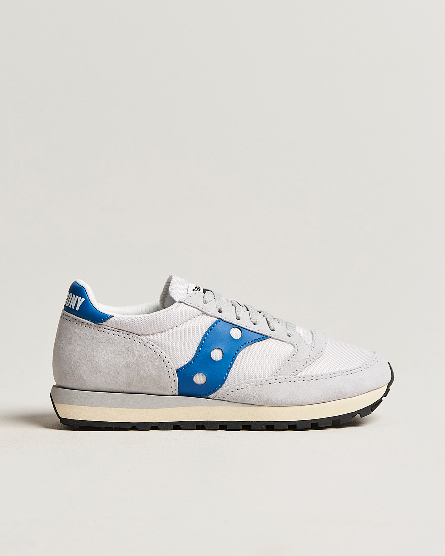 Men | Saucony Jazz 81 Sneaker Grey/Blue | Saucony | Jazz 81 Sneaker Grey/Blue