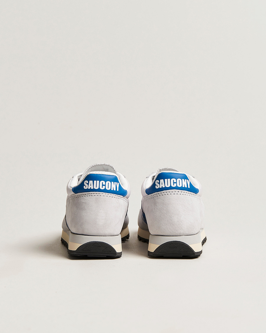 Men | Saucony Jazz 81 Sneaker Grey/Blue | Saucony | Jazz 81 Sneaker Grey/Blue