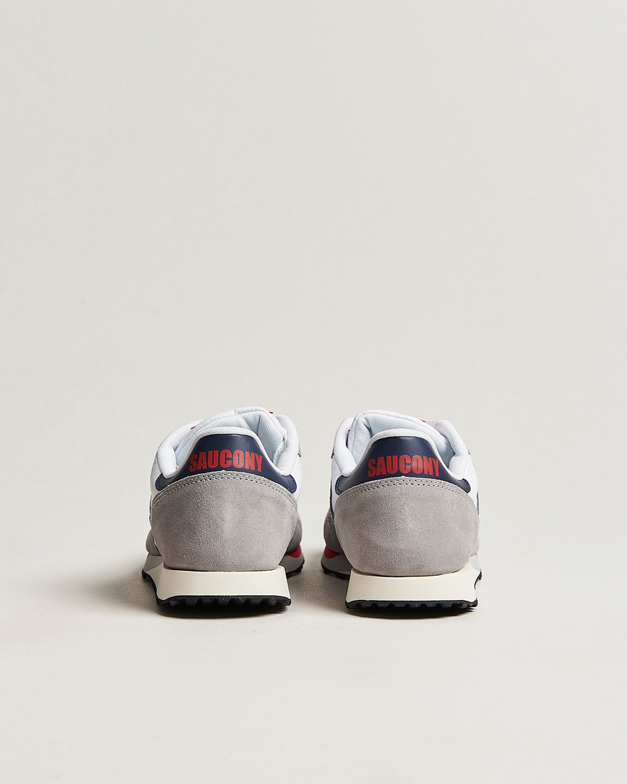 Men | Saucony DXN Trainer Sneaker White/Navy | Saucony | DXN Trainer Sneaker White/Navy