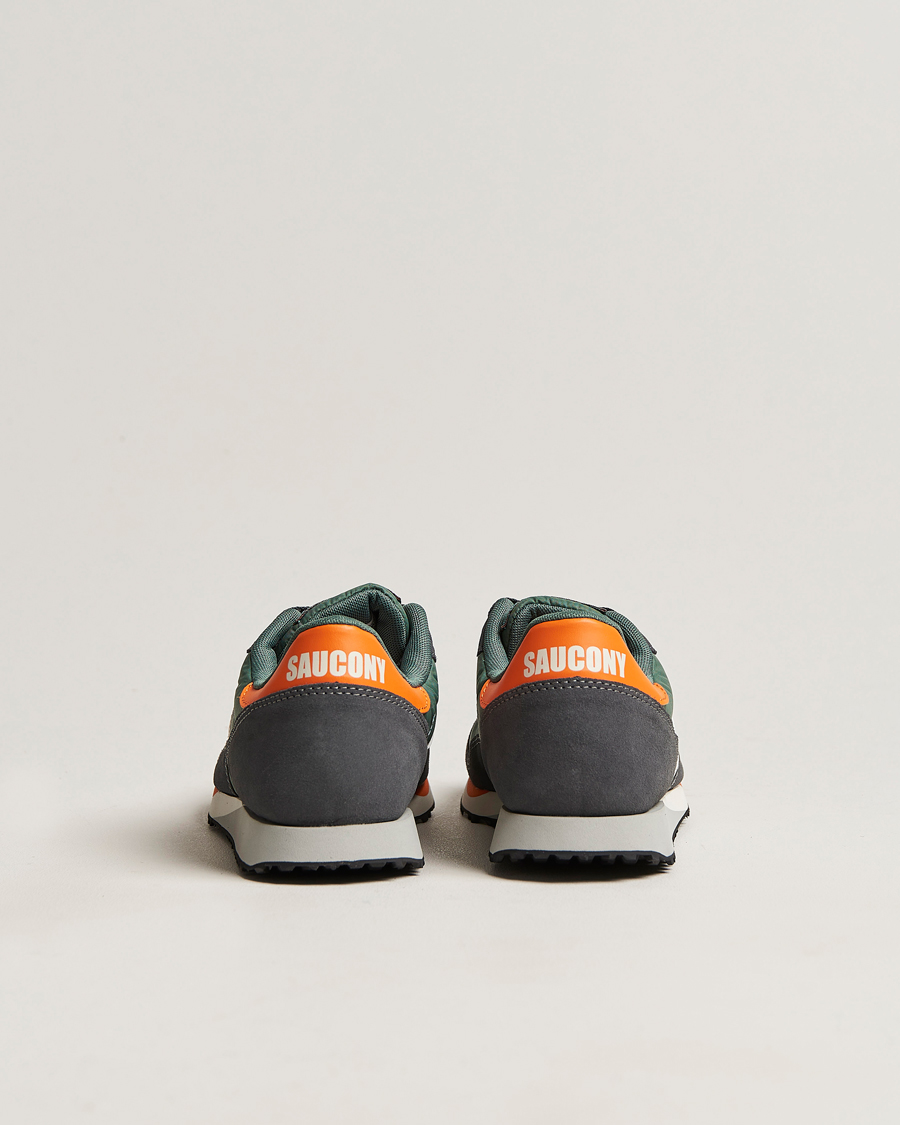 Men | Saucony DXN Trainer Sneaker Green/White/Orange | Saucony | DXN Trainer Sneaker Green/White/Orange