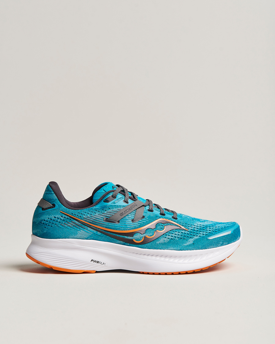 Men | Saucony Guide 16 Running Sneakers Agave/Marigold | Saucony | Guide 16 Running Sneakers Agave/Marigold