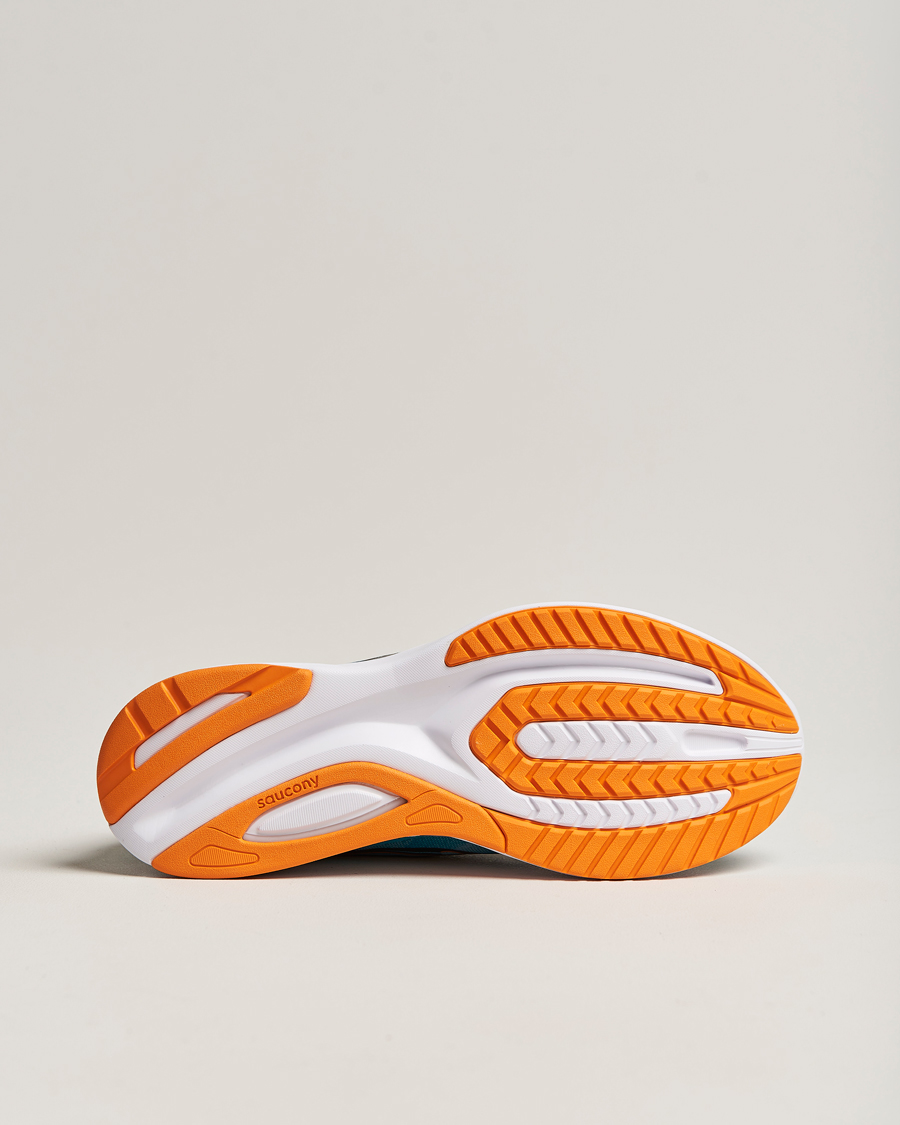 Men | Saucony Guide 16 Running Sneakers Agave/Marigold | Saucony | Guide 16 Running Sneakers Agave/Marigold