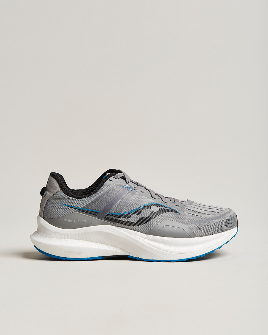 Men | Saucony Tempus Running Sneaker Alloy/Topaz | Saucony | Tempus Running Sneaker Alloy/Topaz