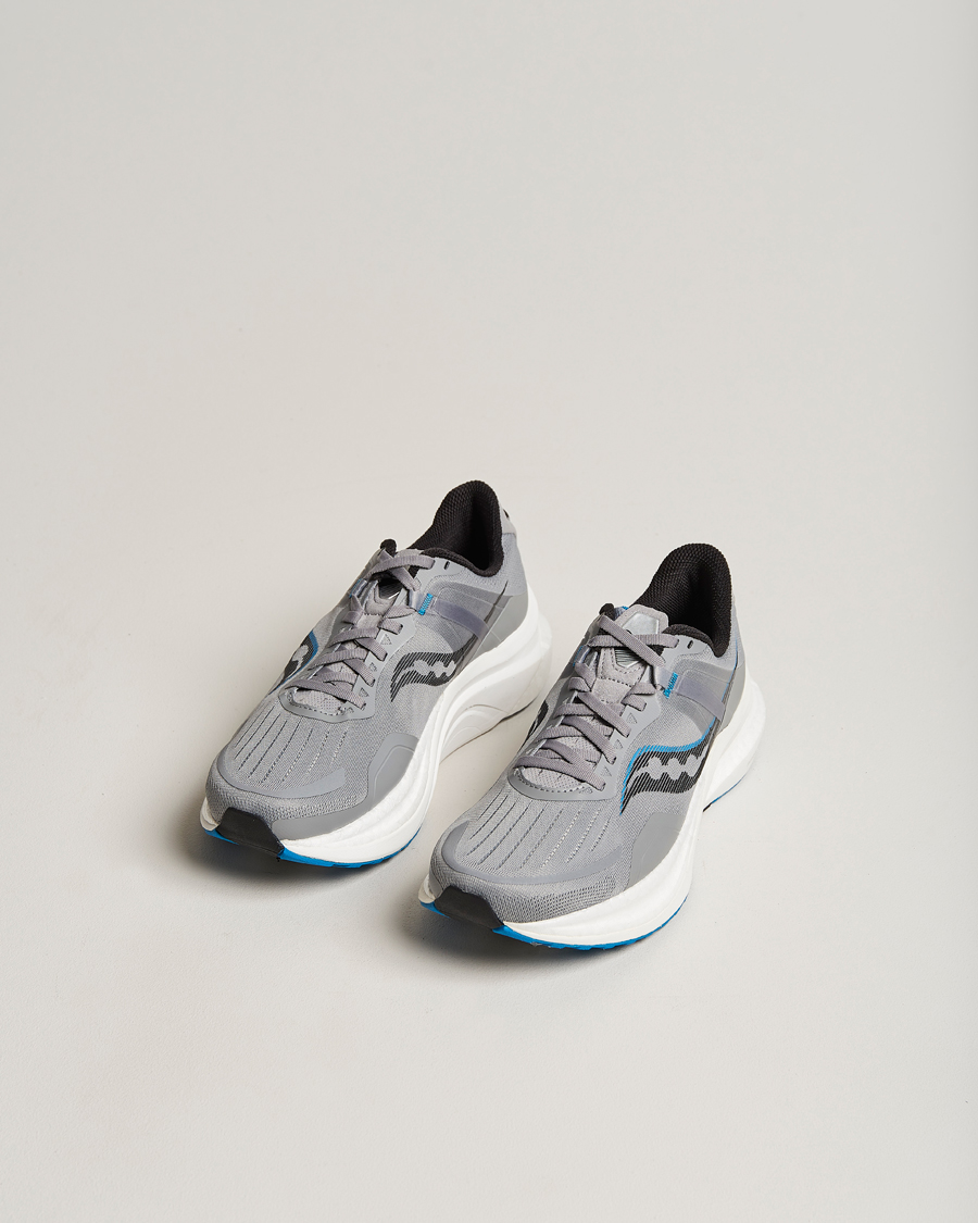 Men | Running shoes | Saucony | Tempus Running Sneaker Alloy/Topaz
