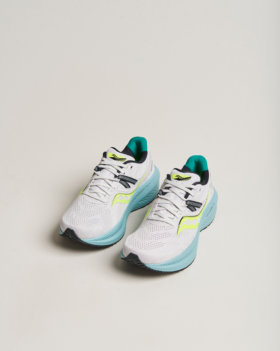 Men |  | Saucony | Triumph 20 Running Sneaker Fog/Mineral